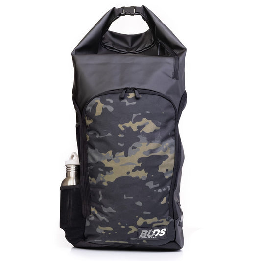 BUDS CITY BAG TRAVEL 35 L Rugzak Zwart/Camo