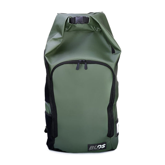 BUDS CITY BAG TRAVEL 35 L Rugzak Zwart/Kaki