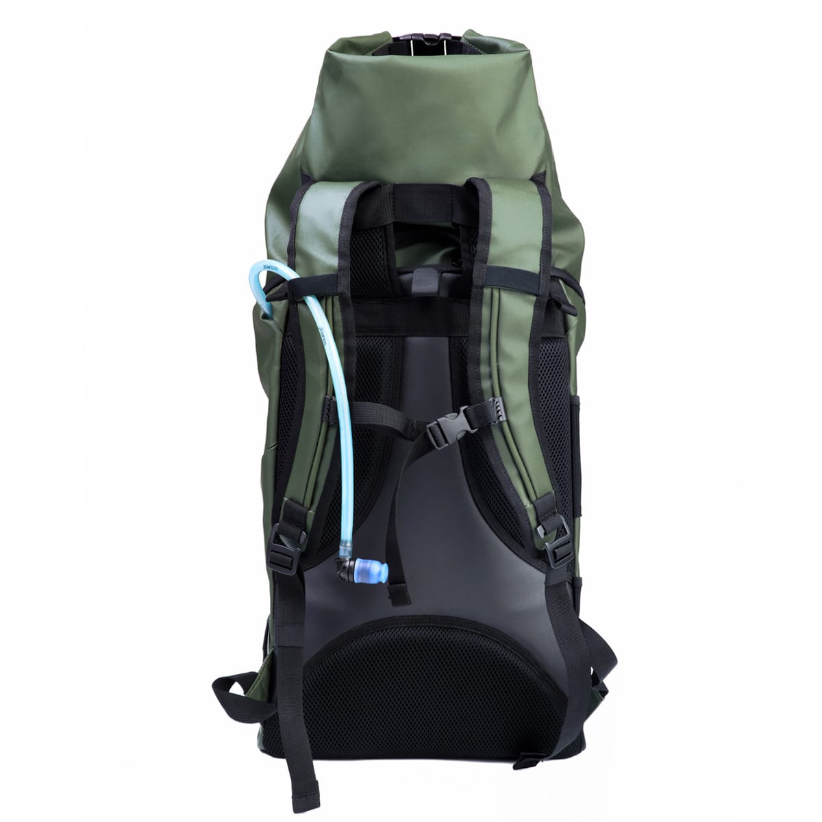 BUDS CITY BAG TRAVEL Rugzak Zwart/Kaki