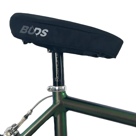 BUDS SADDLE PROTECT Gewatteerde Beschermhoes voor Road/Mountainbike Zadels Zwart