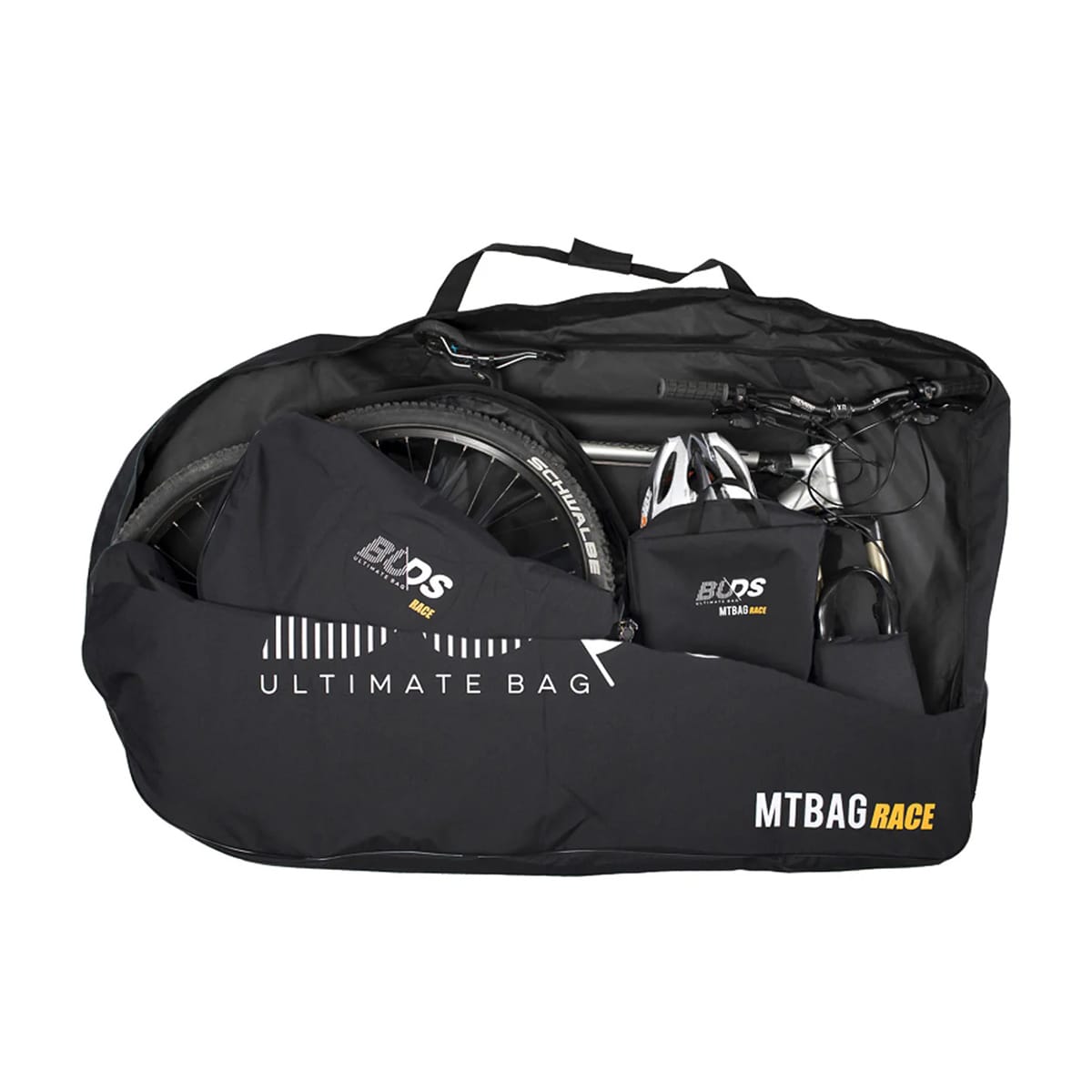 Fietshoes BUDS MTBAG RACE Zwart