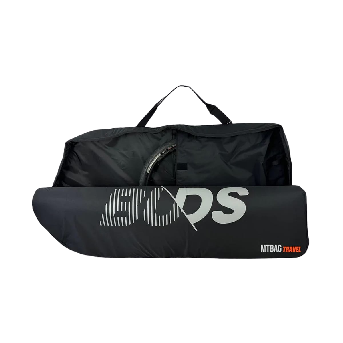 Fietshoes BUDS MTBAG TRAVEL (Speciaal Vliegtuig) Zwart