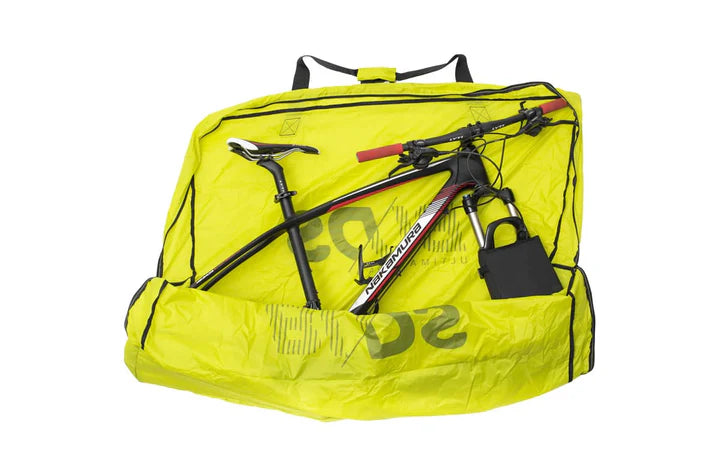 BUDS TRAINBAG LIGHT Road/Mountainbikehoes (Train Special) Zwart