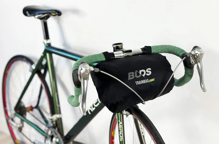 BUDS TRAINBAG LIGHT Road/Mountainbikehoes (Train Special) Zwart