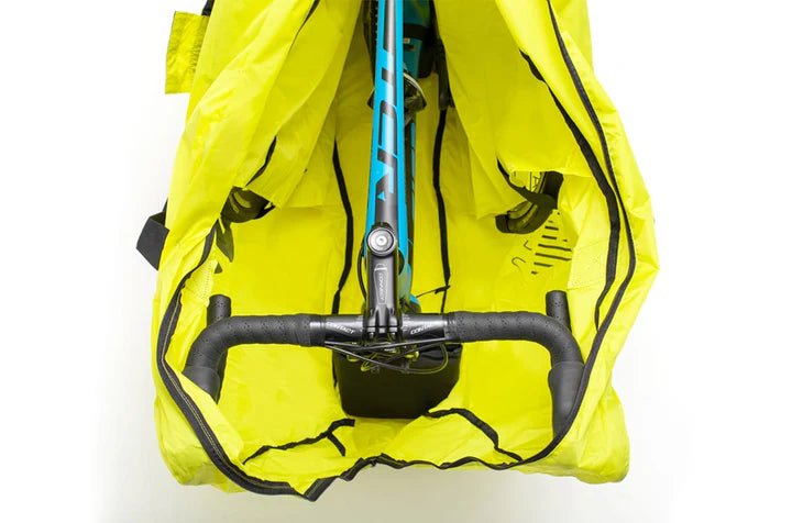 BUDS TRAINBAG LIGHT Road/Mountainbikehoes (Train Special) Zwart