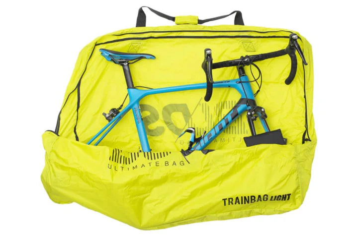 BUDS TRAINBAG LIGHT Road/Mountainbikehoes (Train Special) Zwart