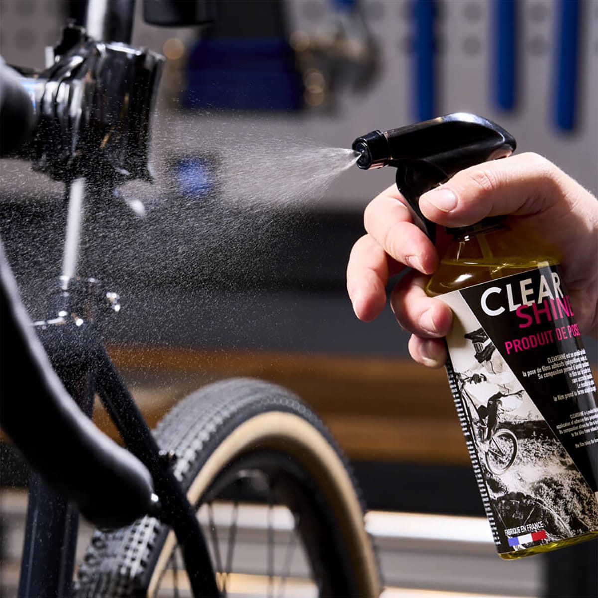 Installatieproduct CLEARPROTECT CLEARSHINE 250ml