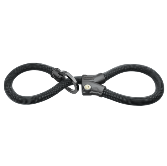ABUS INFINITY LOOP 1806 Zwart kettingslot