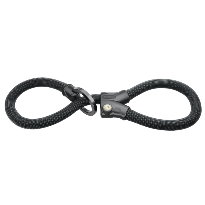 ABUS INFINITY LOOP 1806 Zwart kettingslot