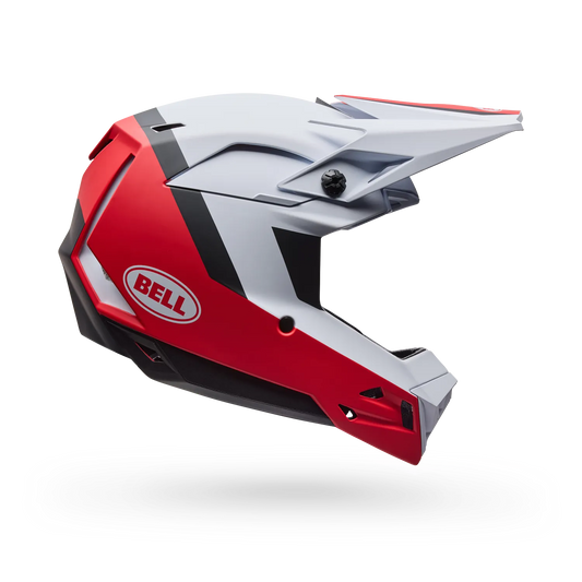 BELL FULL-10 MIPS LEVEL SET MTB Helm Wit/Rood