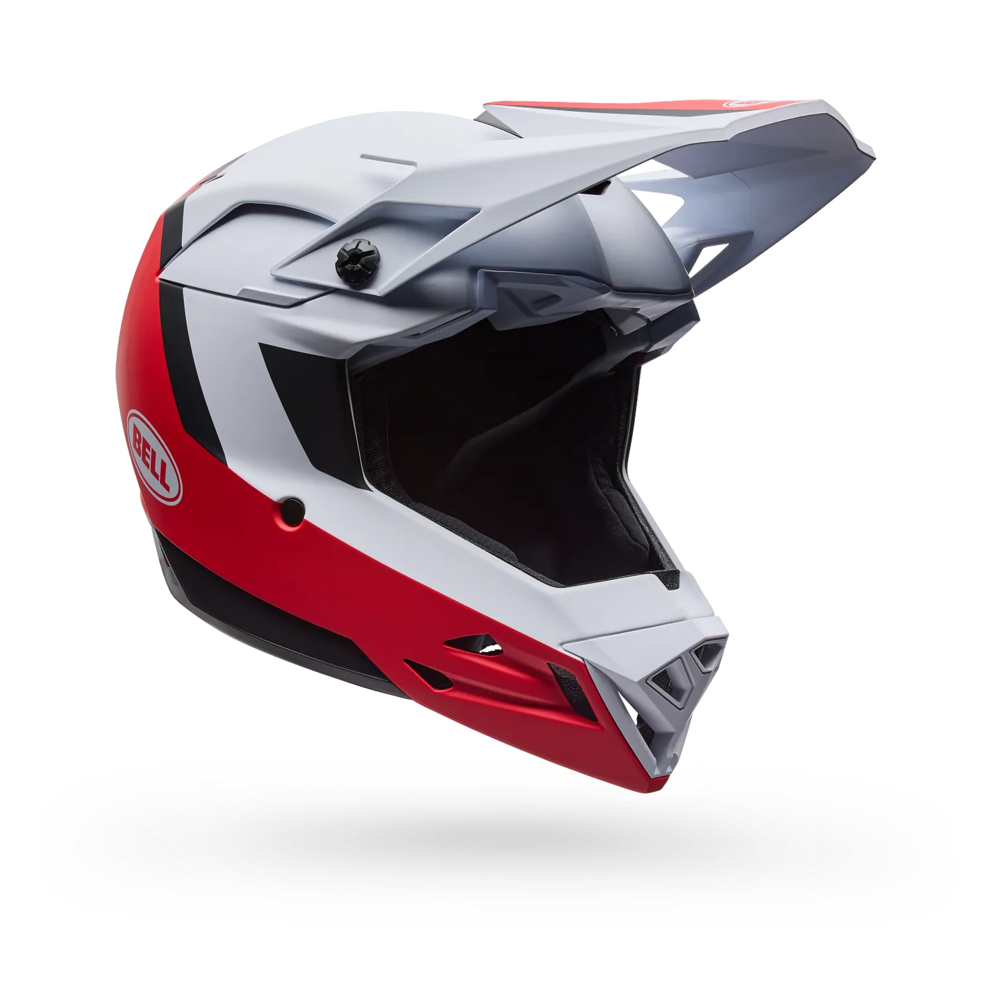BELL FULL-10 MIPS LEVEL SET MTB Helm Wit/Rood