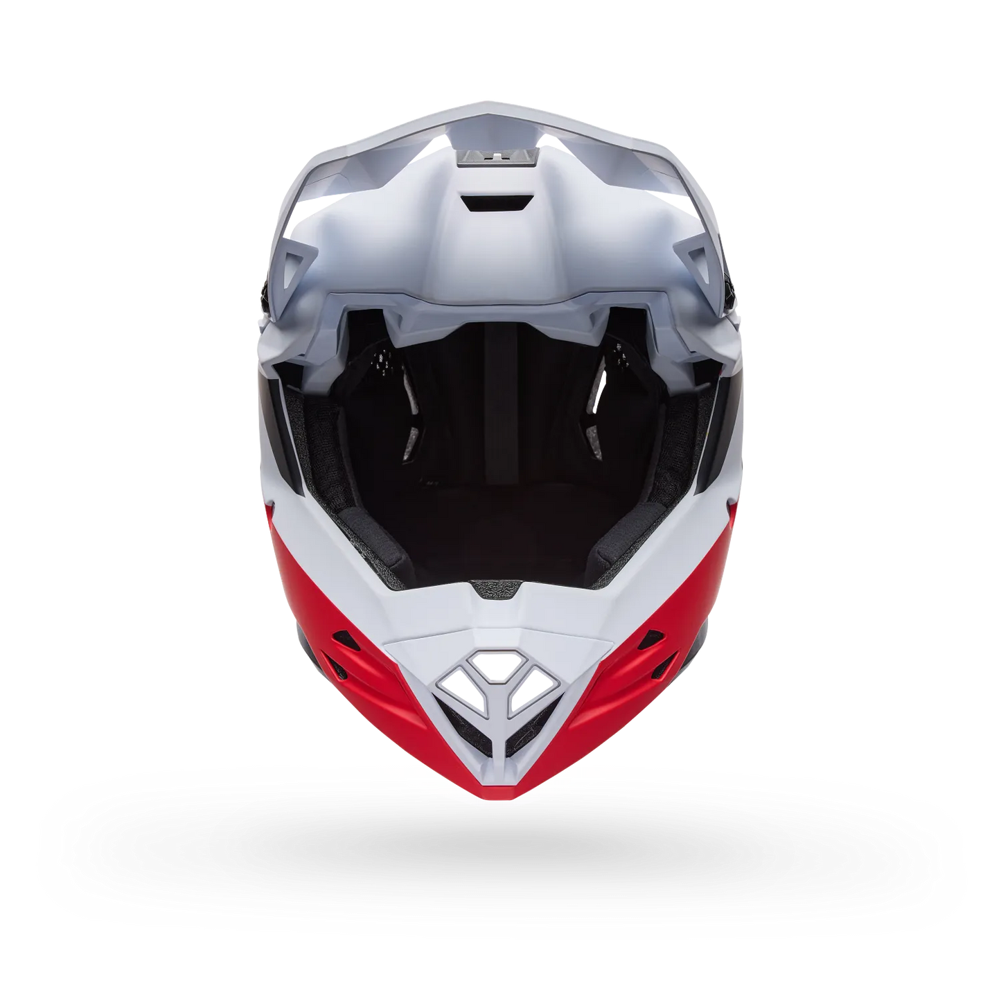 BELL FULL-10 MIPS LEVEL SET MTB Helm Wit/Rood
