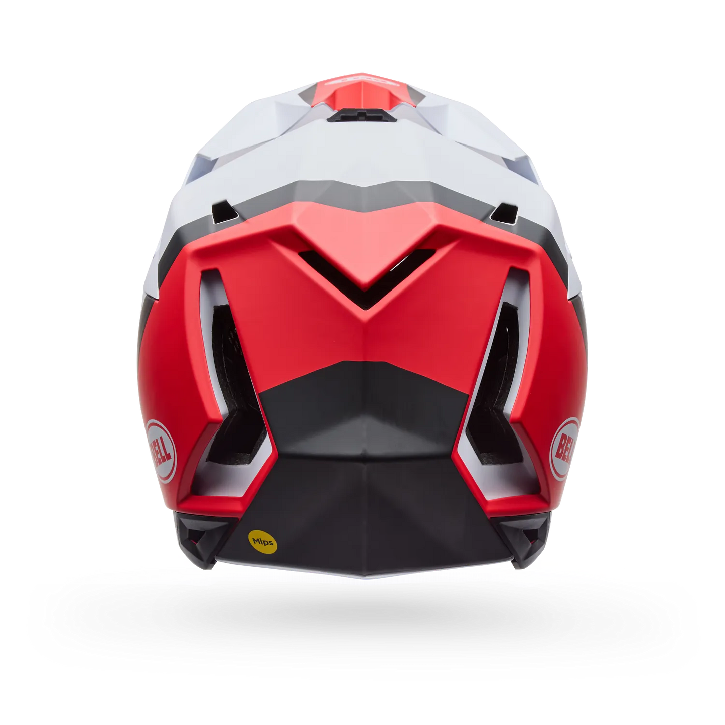 BELL FULL-10 MIPS LEVEL SET MTB Helm Wit/Rood