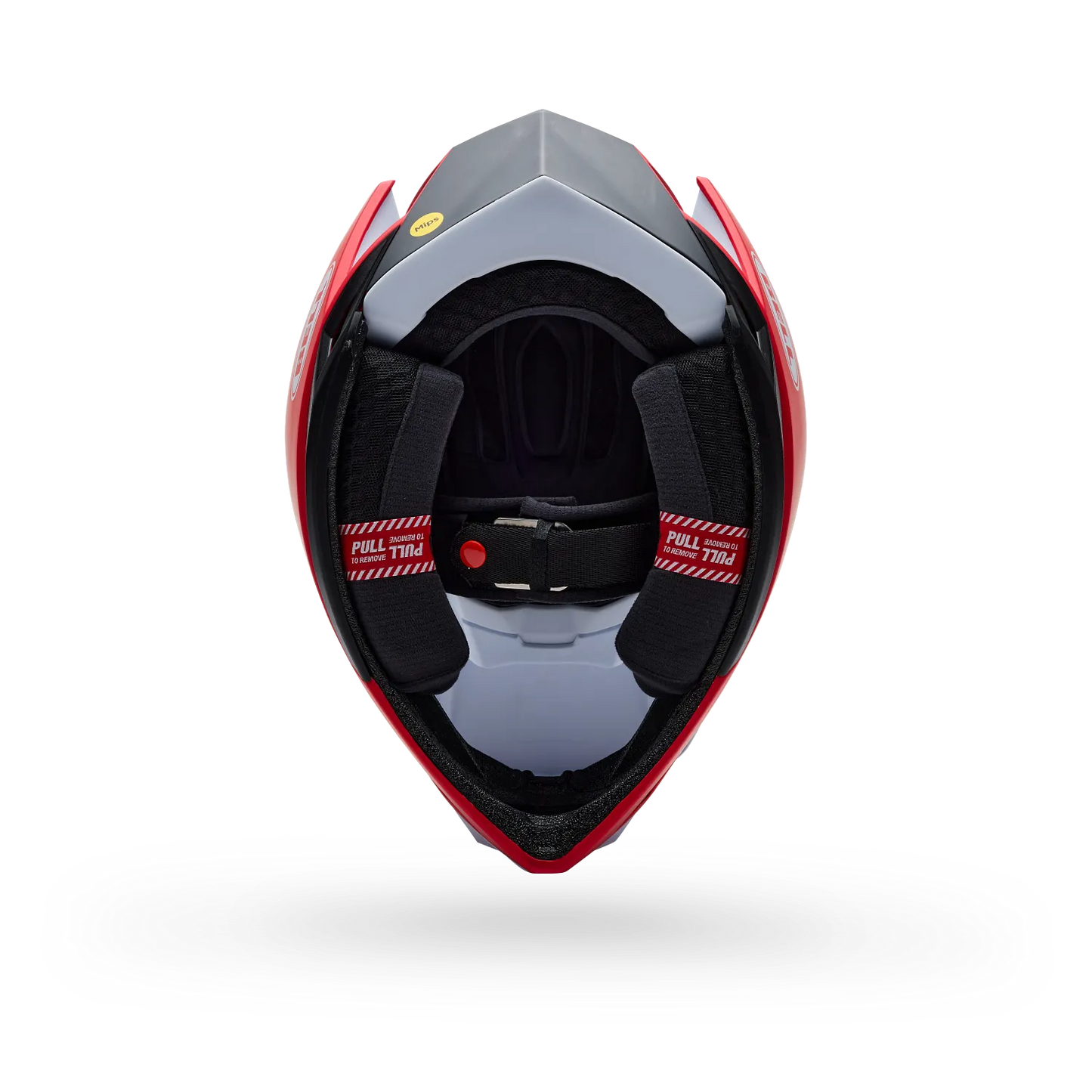 BELL FULL-10 MIPS LEVEL SET MTB Helm Wit/Rood