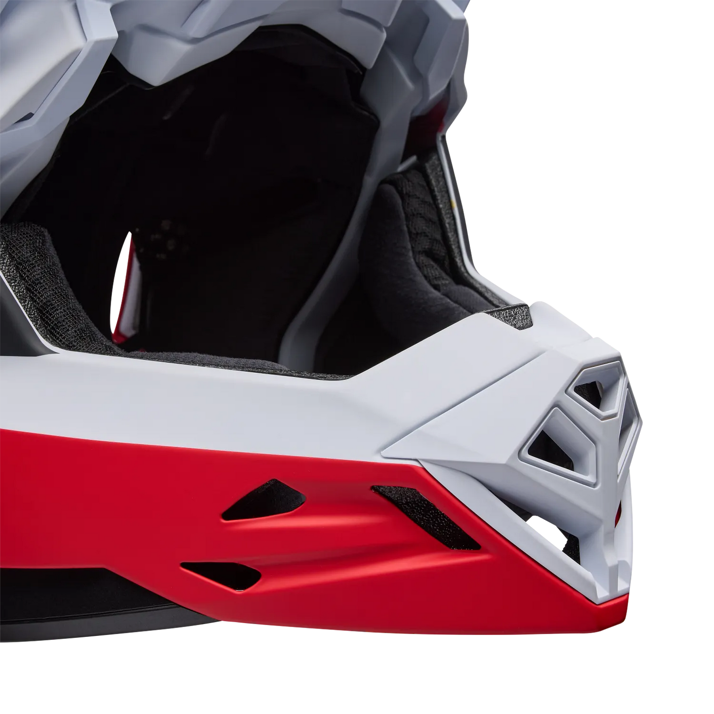 BELL FULL-10 MIPS LEVEL SET MTB Helm Wit/Rood