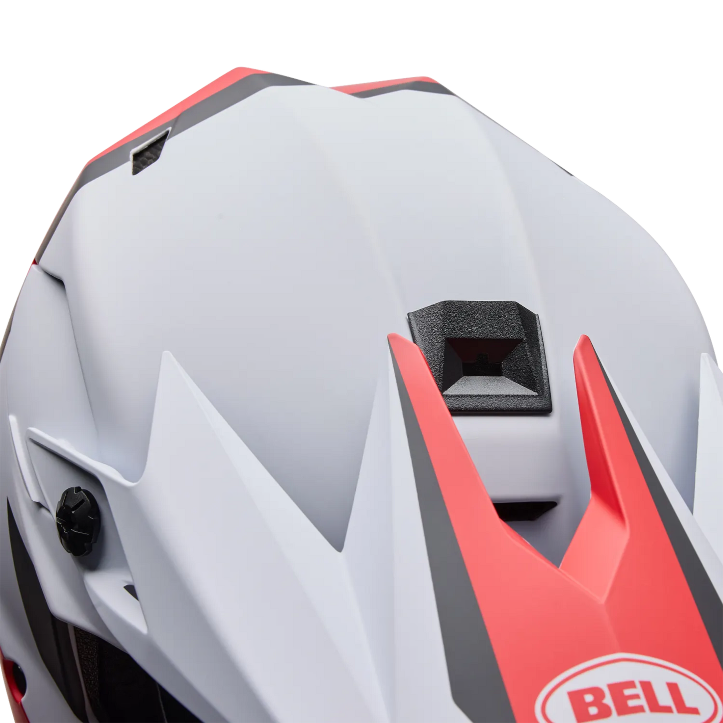 BELL FULL-10 MIPS LEVEL SET MTB Helm Wit/Rood