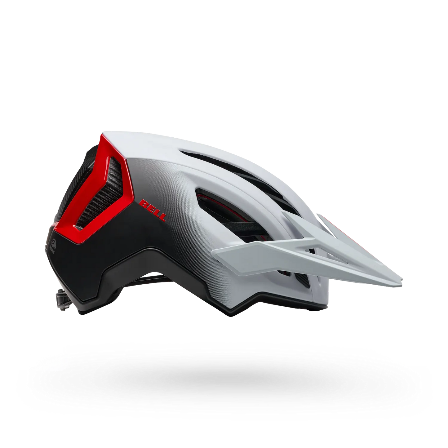 MTB-helm BELL 5FIFTY SPHERICAL GRID Wit/Zwart