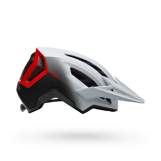 MTB-helm BELL 5FIFTY SPHERICAL GRID Wit/Zwart