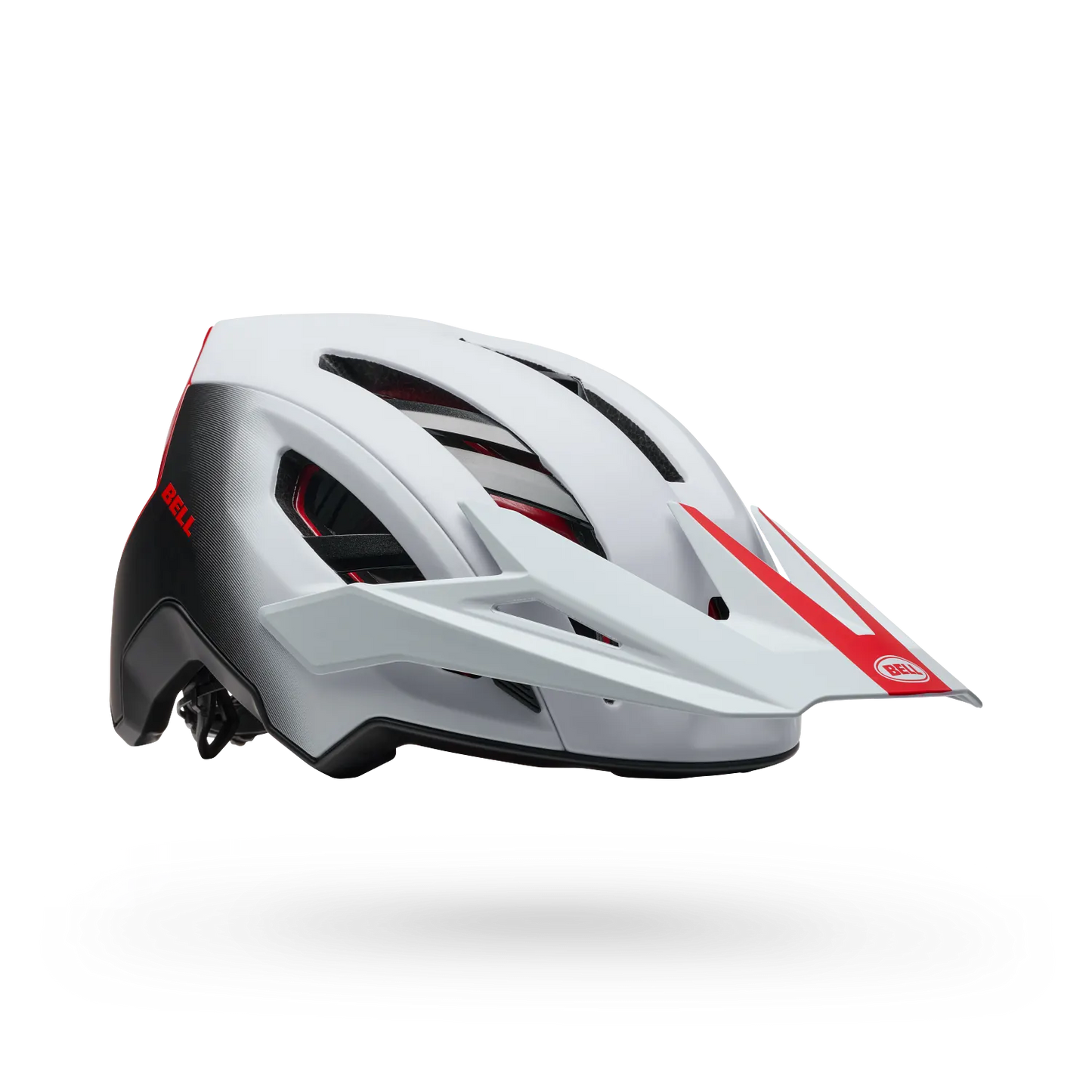 MTB-helm BELL 5FIFTY SPHERICAL GRID Wit/Zwart