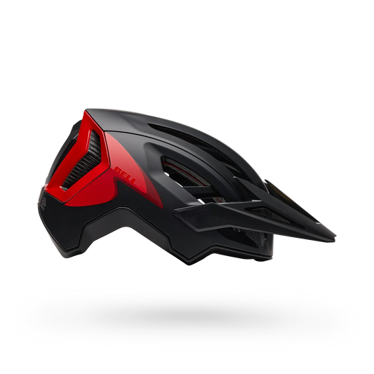 MTB-helm BELL 5FIFTY SPHERICAL FLUID Zwart/Rood