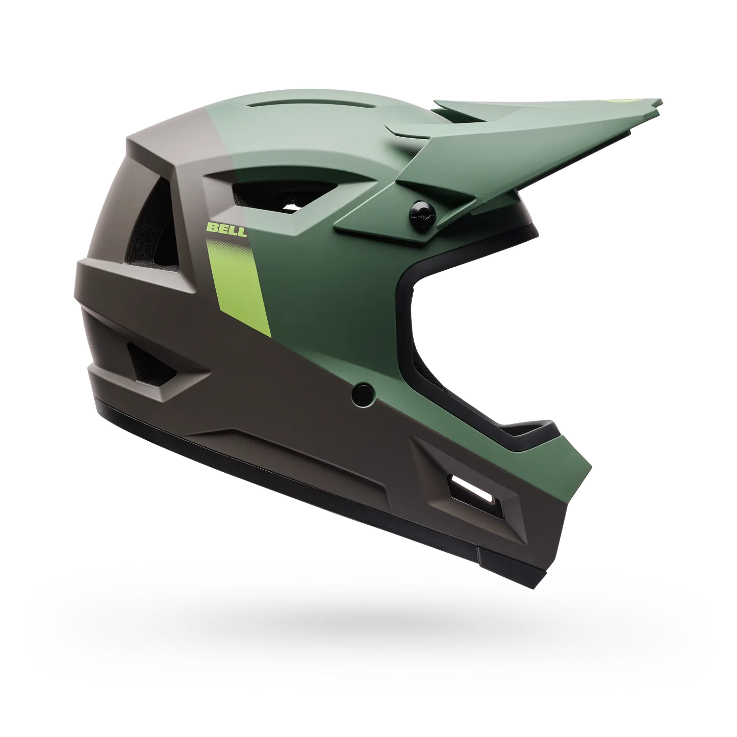 BELL SANCTION 2 DLX MIPS BLIP Vintage Olive MTB Helm