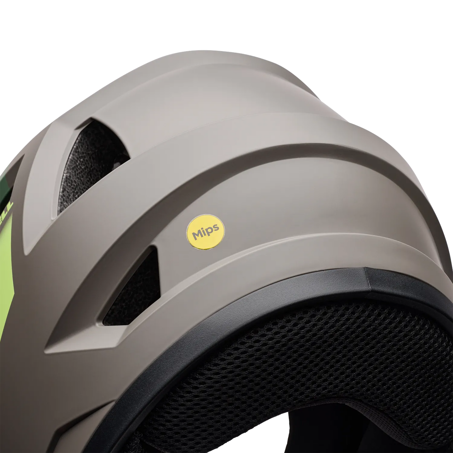 BELL SANCTION 2 DLX MIPS BLIP Vintage Olive MTB Helm