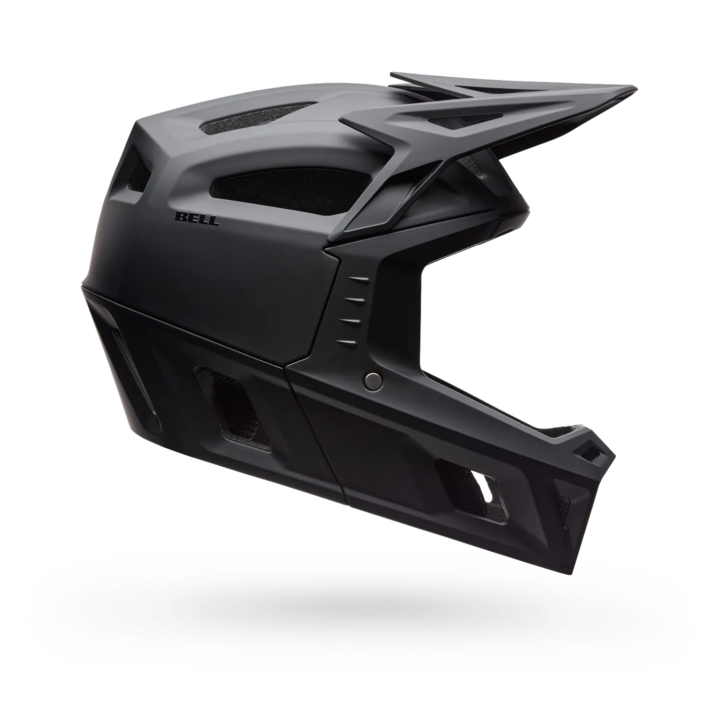 BELL VOLLEDIGE LUCHT MIPS SOLID MTB Helm Mat Zwart