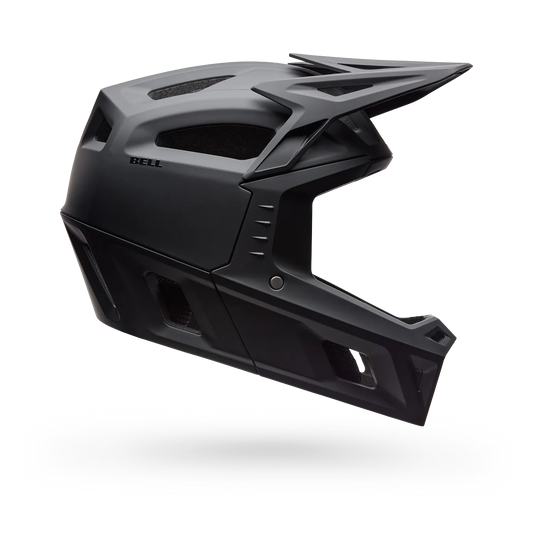 BELL VOLLEDIGE LUCHT MIPS SOLID MTB Helm Mat Zwart