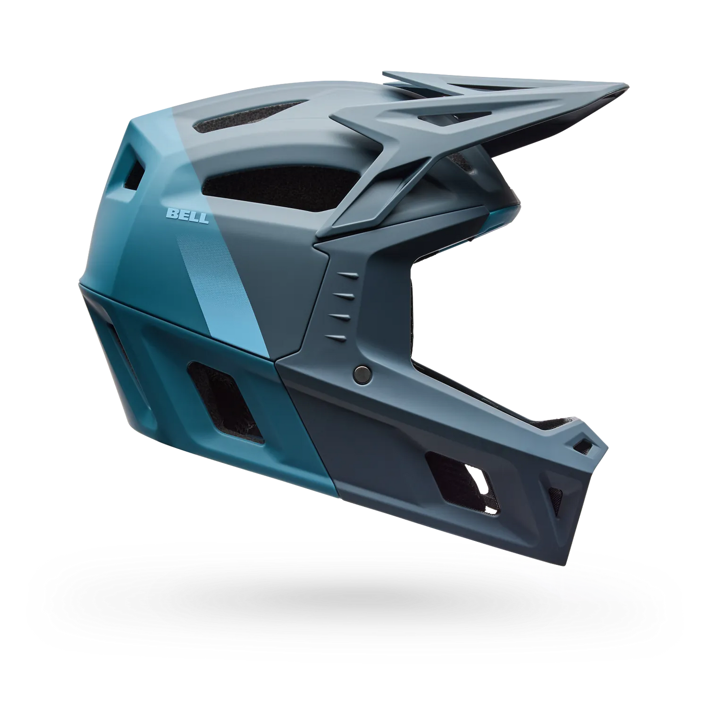 BELL VOLLEDIGE LUCHT MIPS RATIO Staal Grijs/Blauw MTB Helm