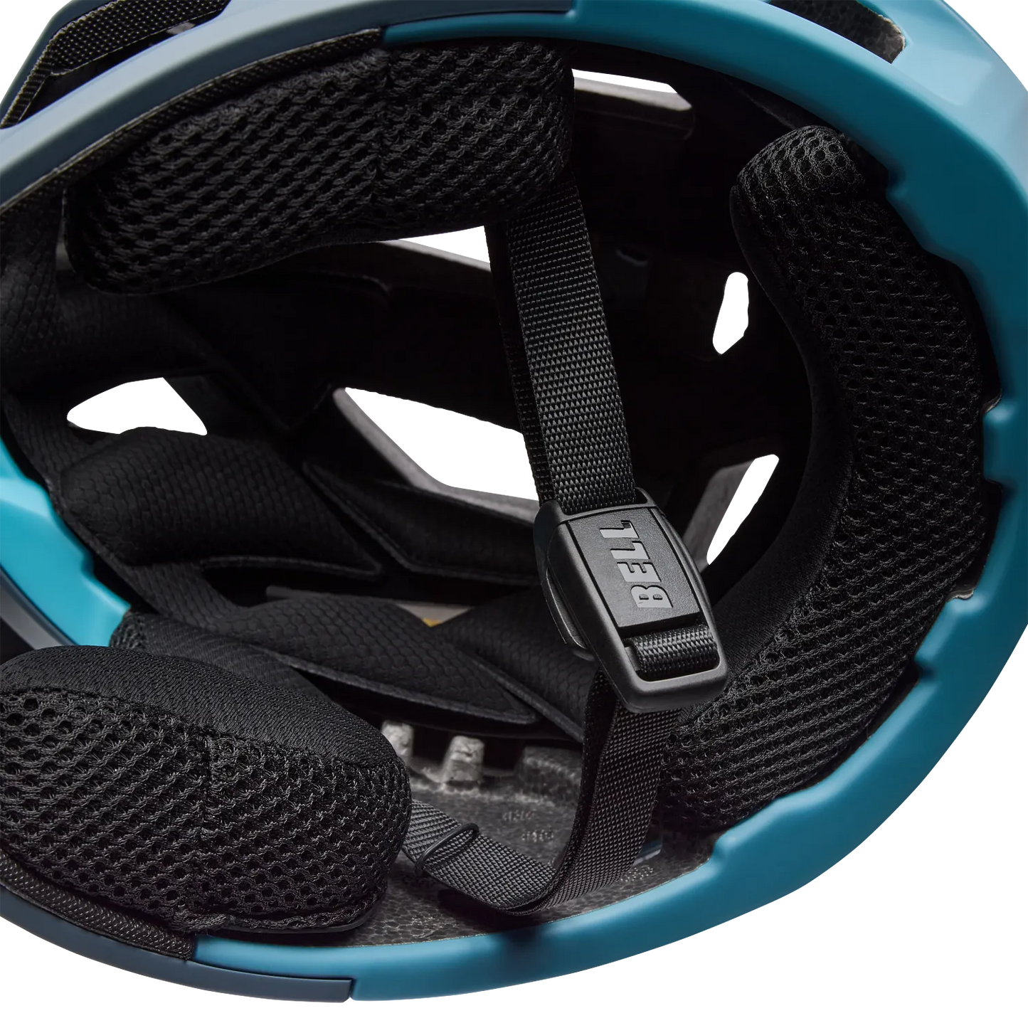 BELL VOLLEDIGE LUCHT MIPS RATIO Staal Grijs/Blauw MTB Helm