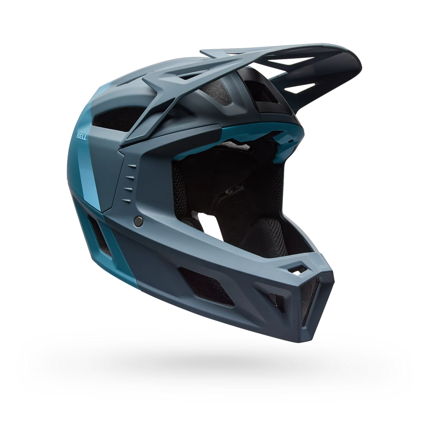 BELL VOLLEDIGE LUCHT MIPS RATIO Staal Grijs/Blauw MTB Helm