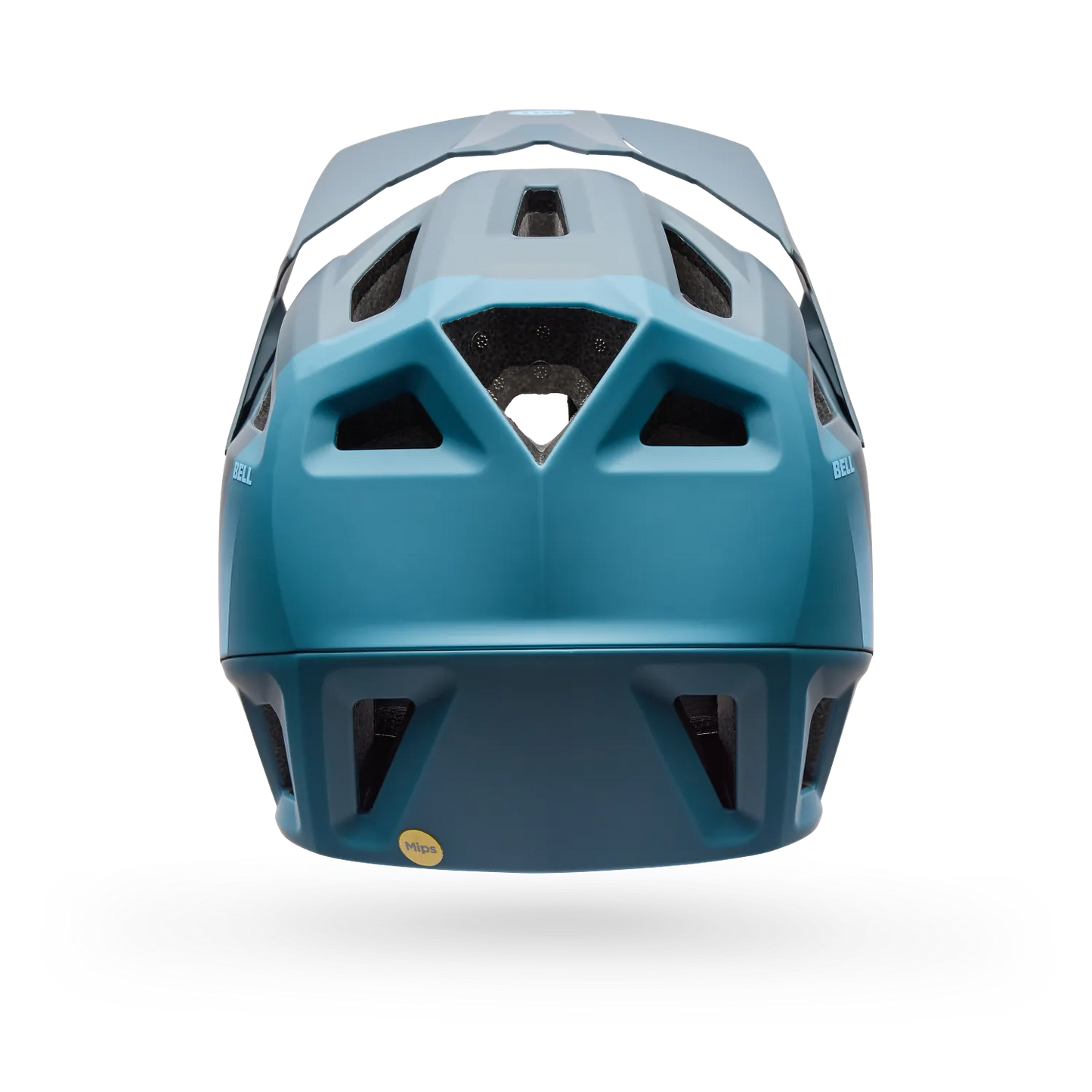 BELL VOLLEDIGE LUCHT MIPS RATIO Staal Grijs/Blauw MTB Helm