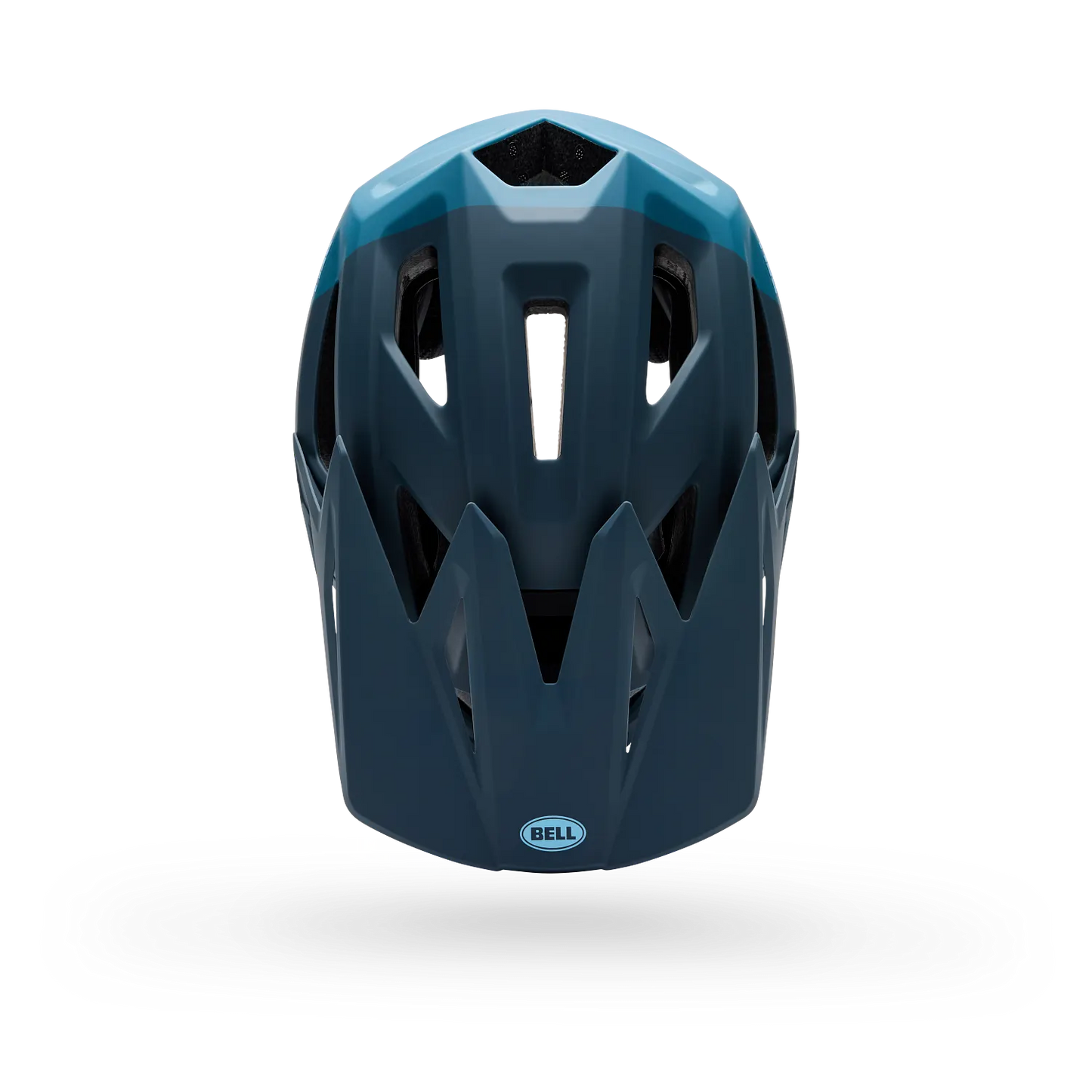 BELL VOLLEDIGE LUCHT MIPS RATIO Staal Grijs/Blauw MTB Helm