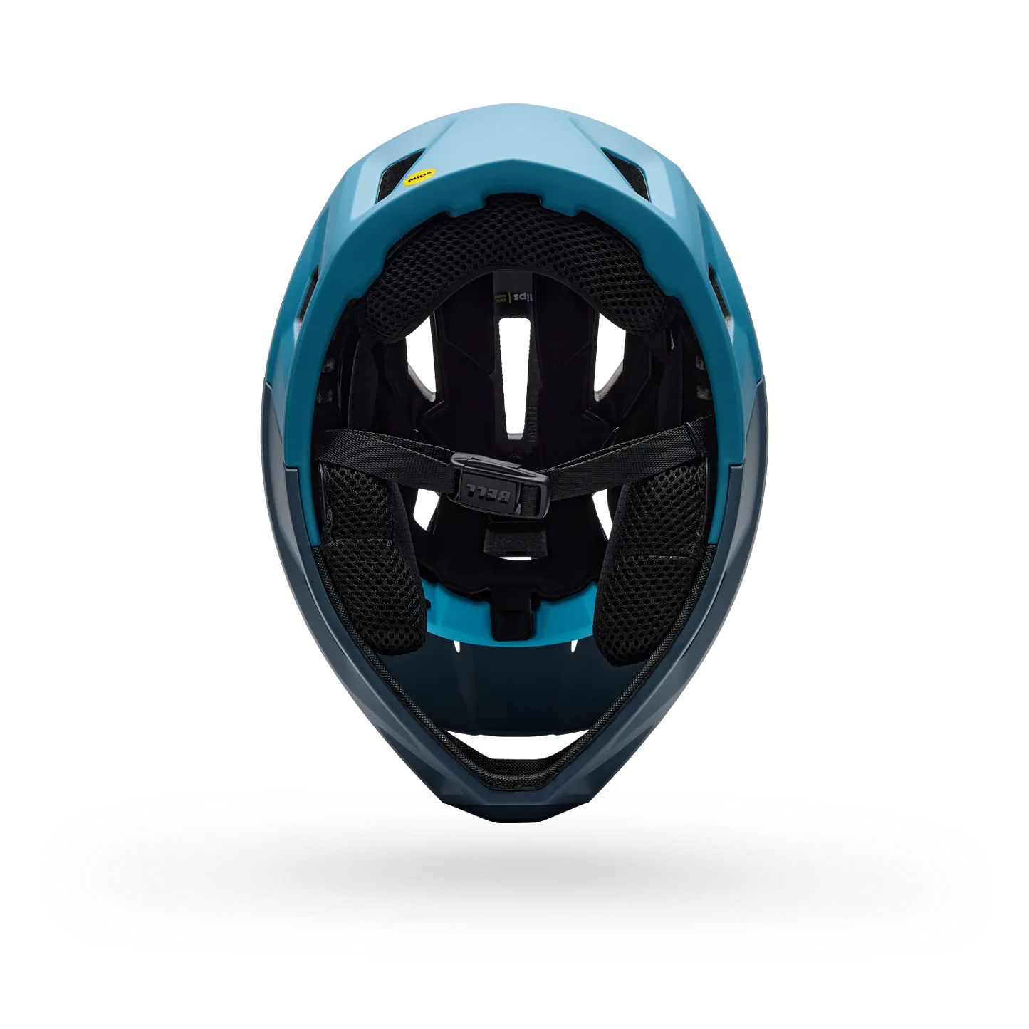 BELL VOLLEDIGE LUCHT MIPS RATIO Staal Grijs/Blauw MTB Helm