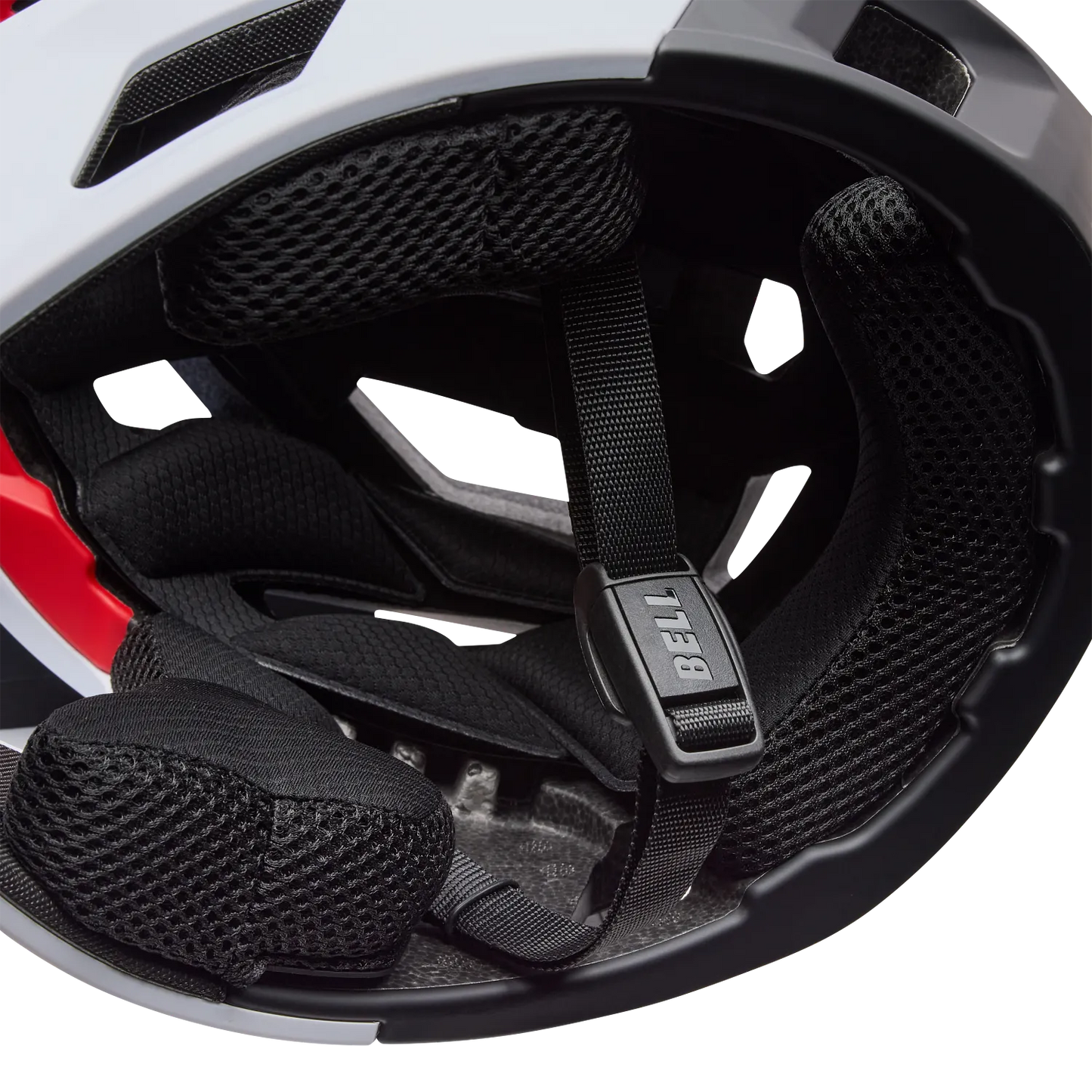 BELL FULL-AIR MIPS GRID MTB Helm Wit/Zwart