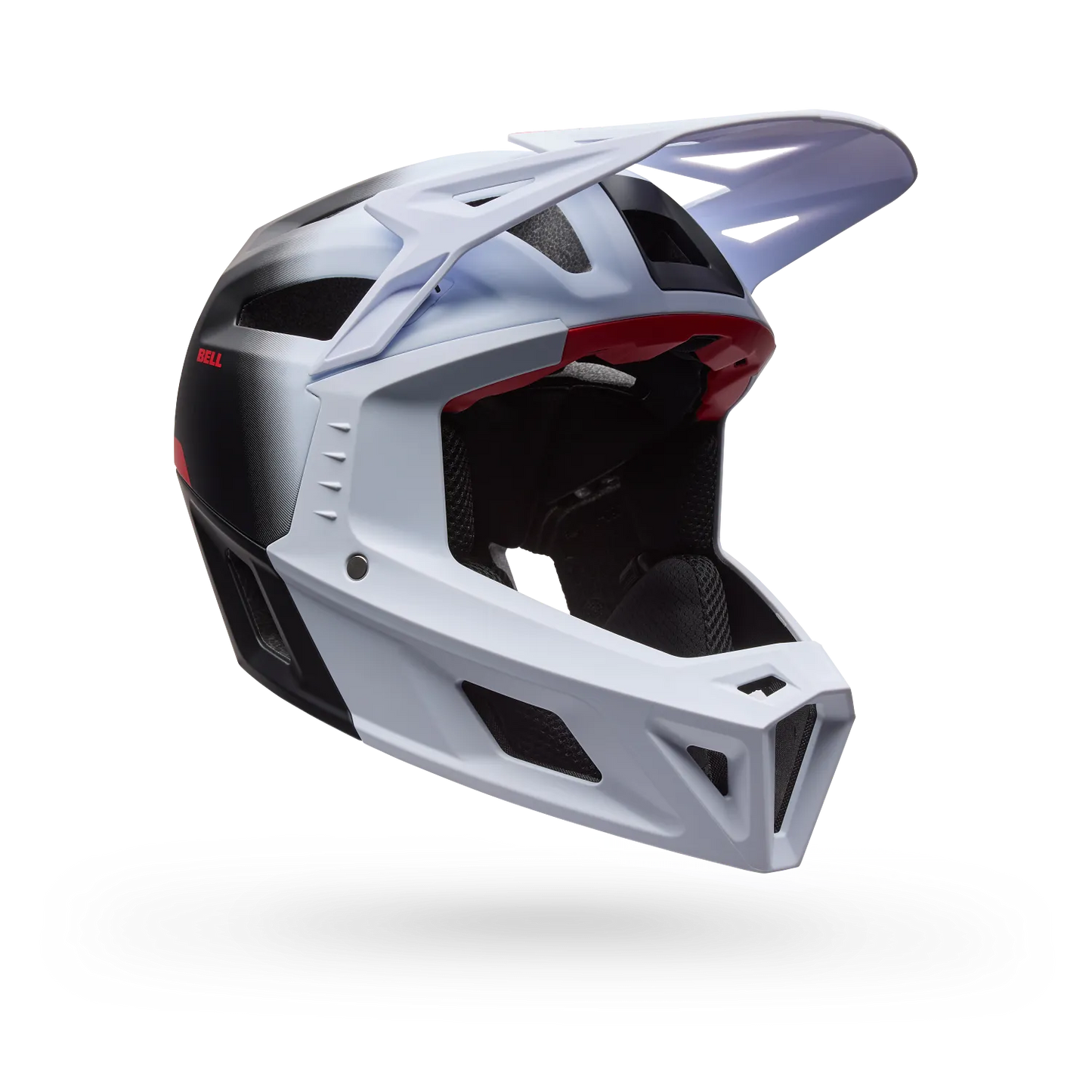 BELL FULL-AIR MIPS GRID MTB Helm Wit/Zwart