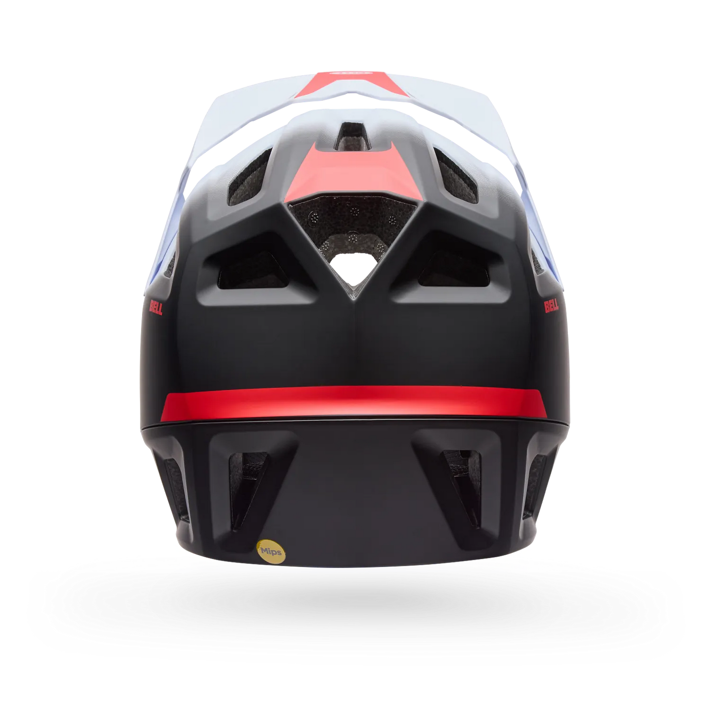 BELL FULL-AIR MIPS GRID MTB Helm Wit/Zwart