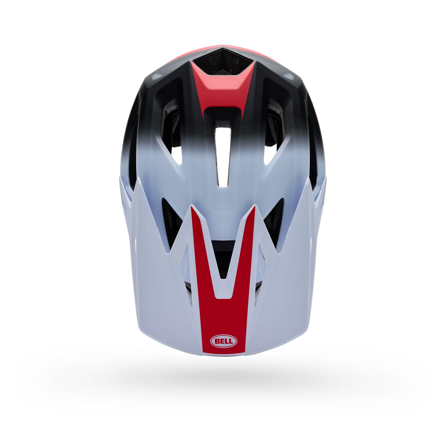 BELL FULL-AIR MIPS GRID MTB Helm Wit/Zwart
