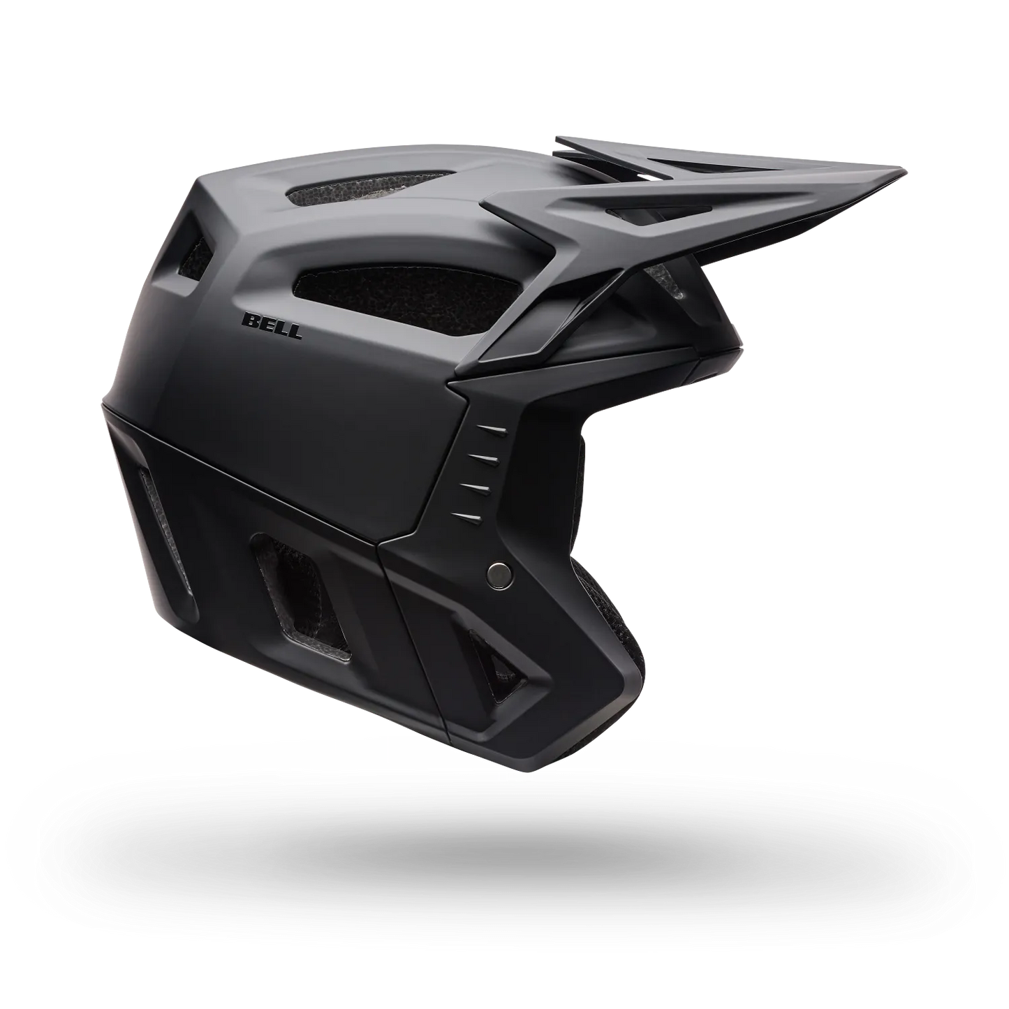 BELL 3QTR-AIR MIPS SOLID MTB Helm Mat Zwart