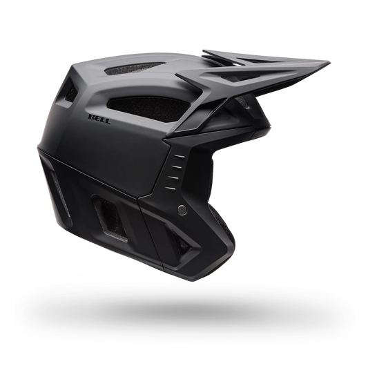 BELL 3QTR-AIR MIPS SOLID MTB Helm Mat Zwart
