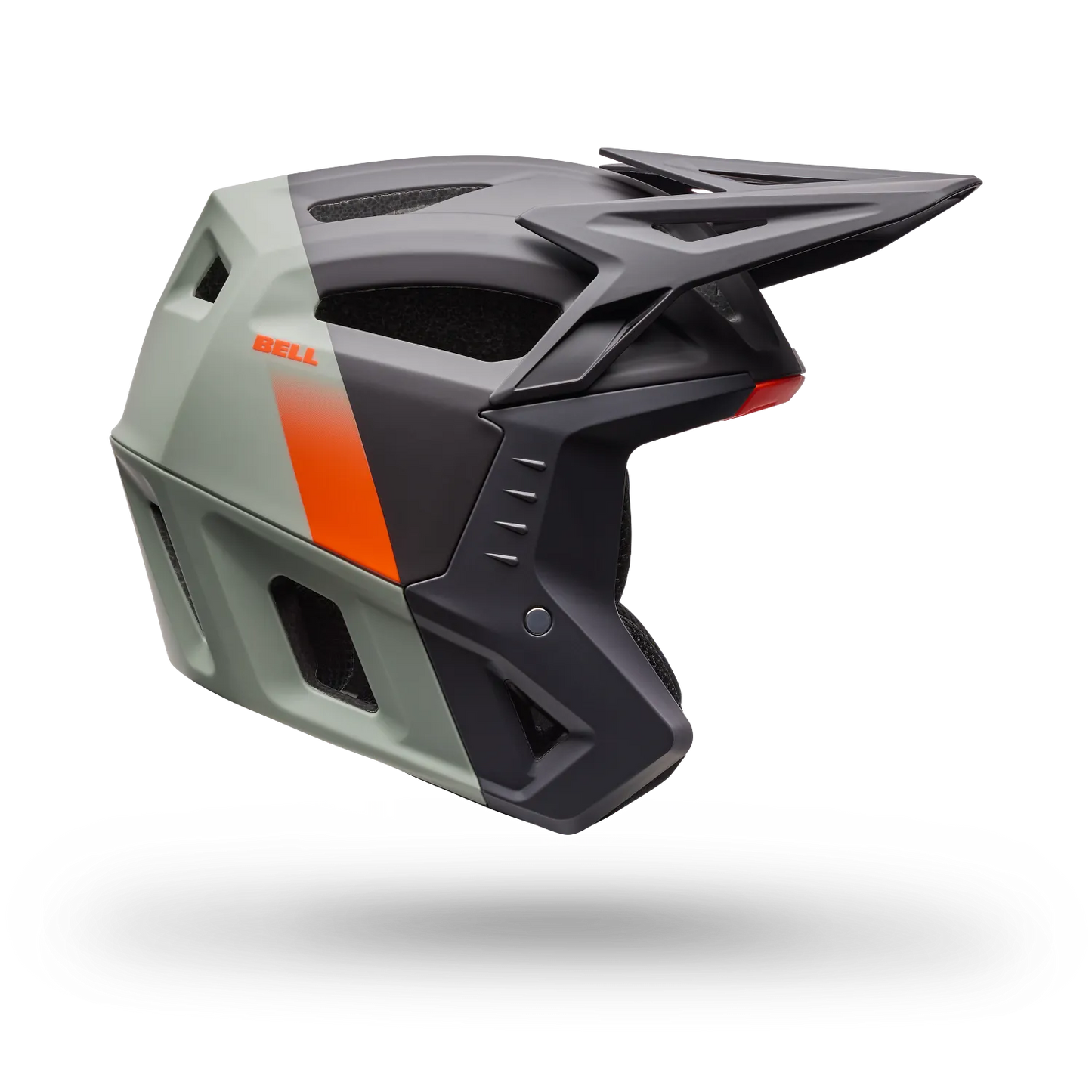 MTB-helm BELL 3QTR-AIR MIPS RATIO Zwart/Grijs/Rood
