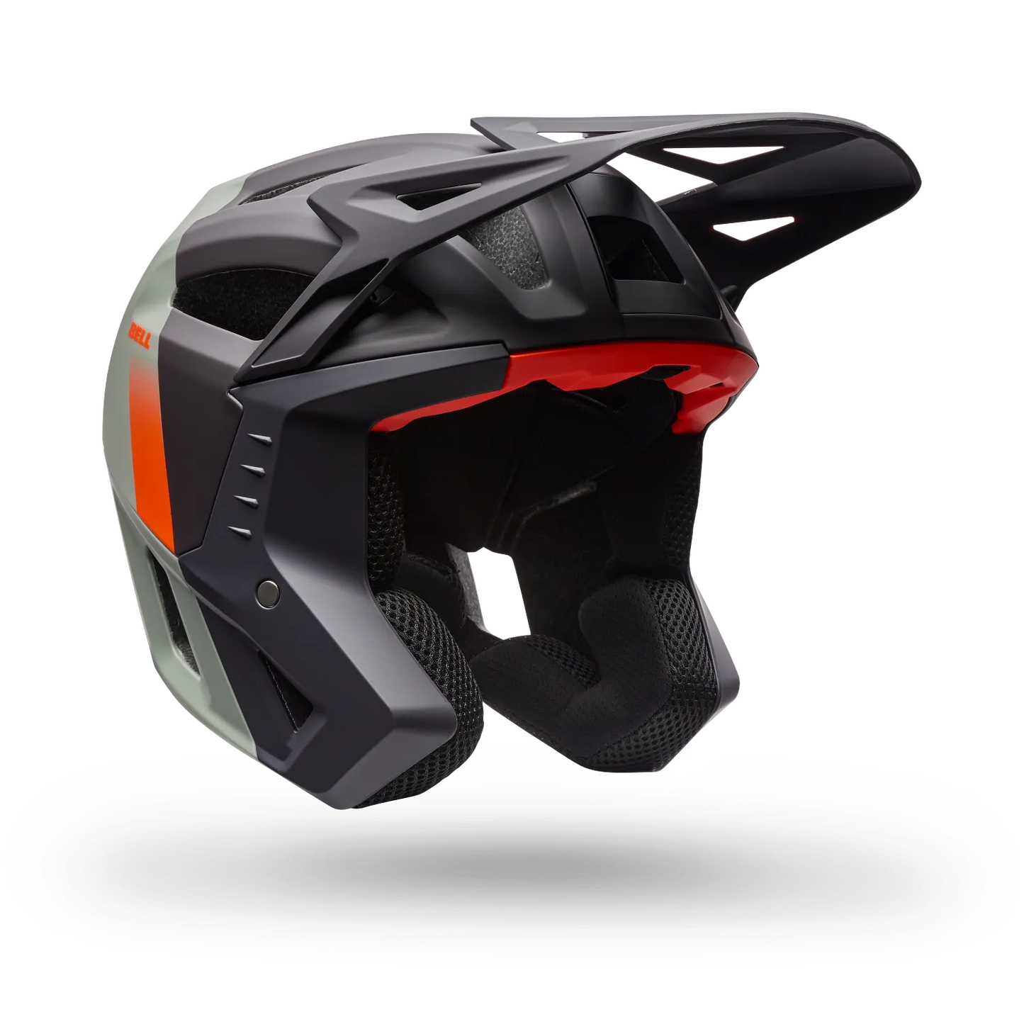 MTB-helm BELL 3QTR-AIR MIPS RATIO Zwart/Grijs/Rood