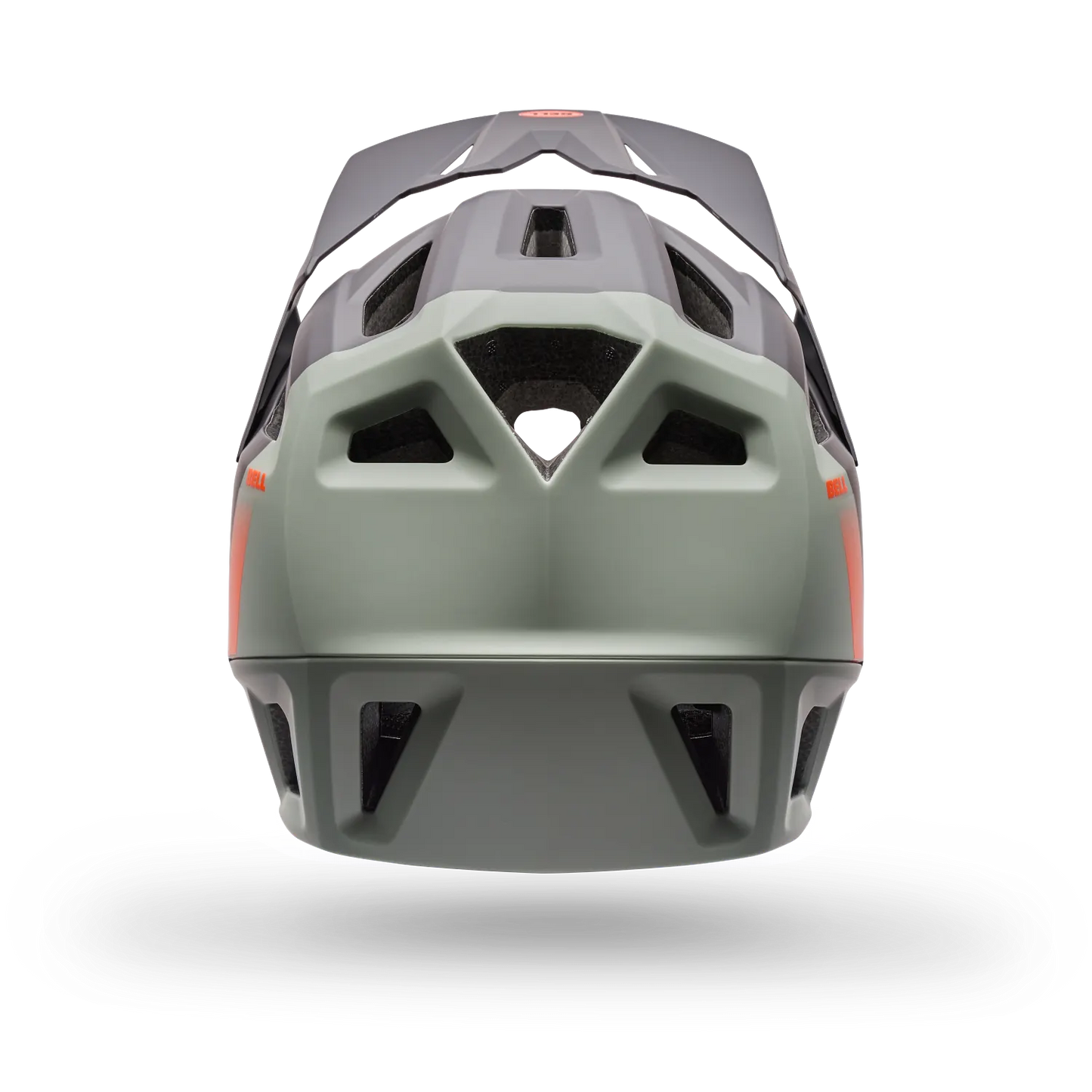 MTB-helm BELL 3QTR-AIR MIPS RATIO Zwart/Grijs/Rood