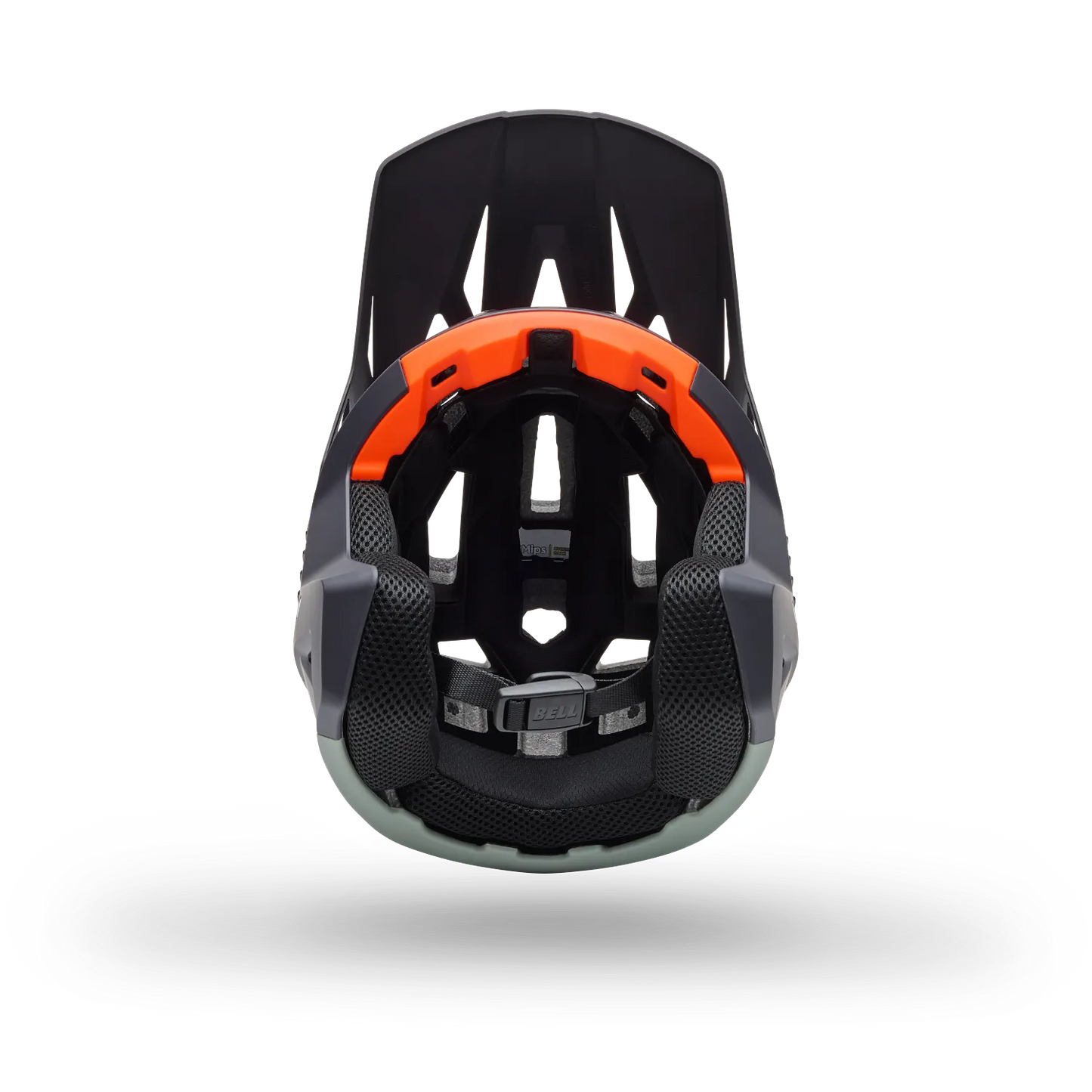 MTB-helm BELL 3QTR-AIR MIPS RATIO Zwart/Grijs/Rood