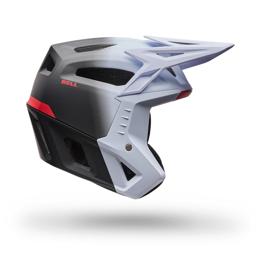 BELL 3QTR-AIR MIPS GRID MTB Helm Wit/Zwart
