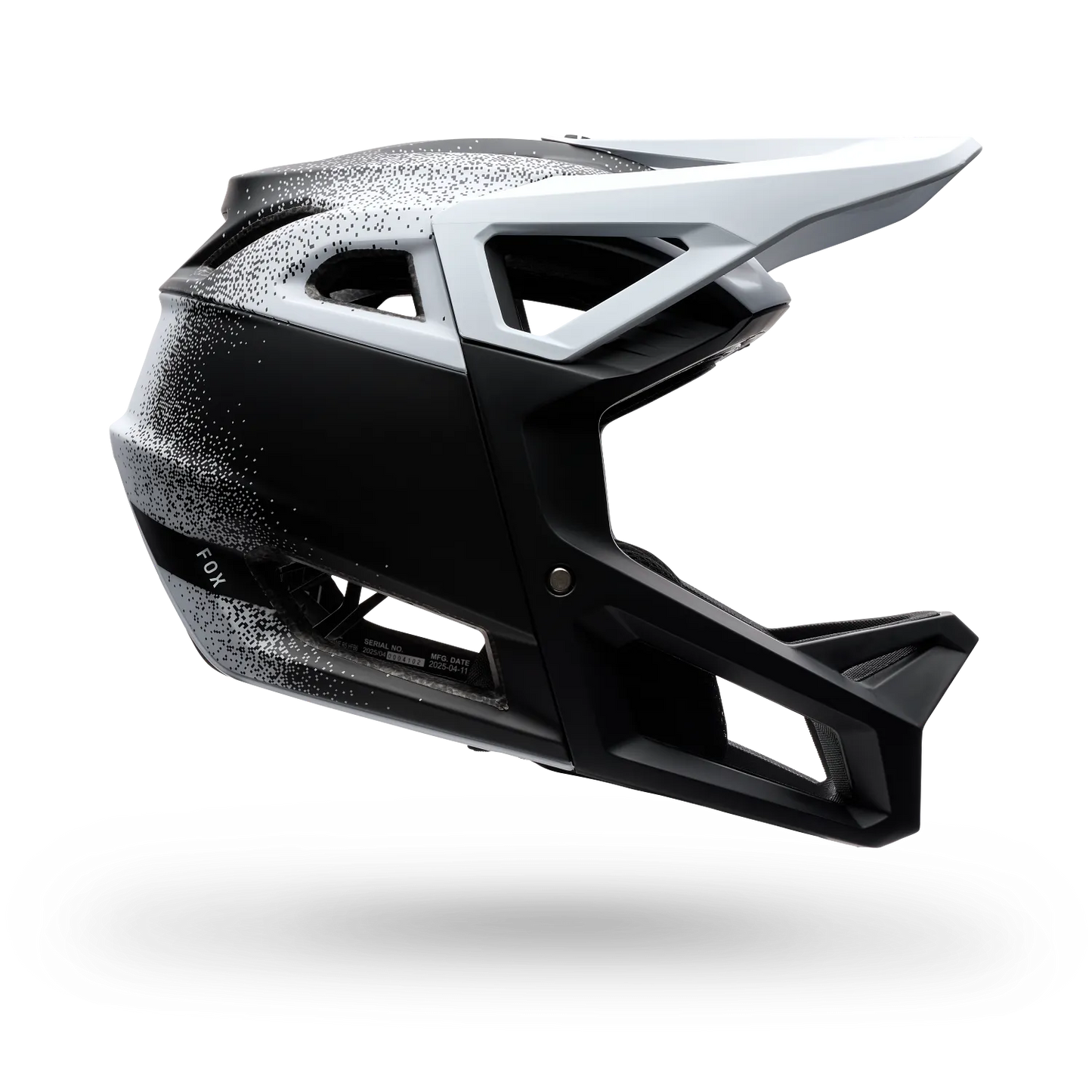 MTB-helm FOX PROFRAME RS AURA Wit