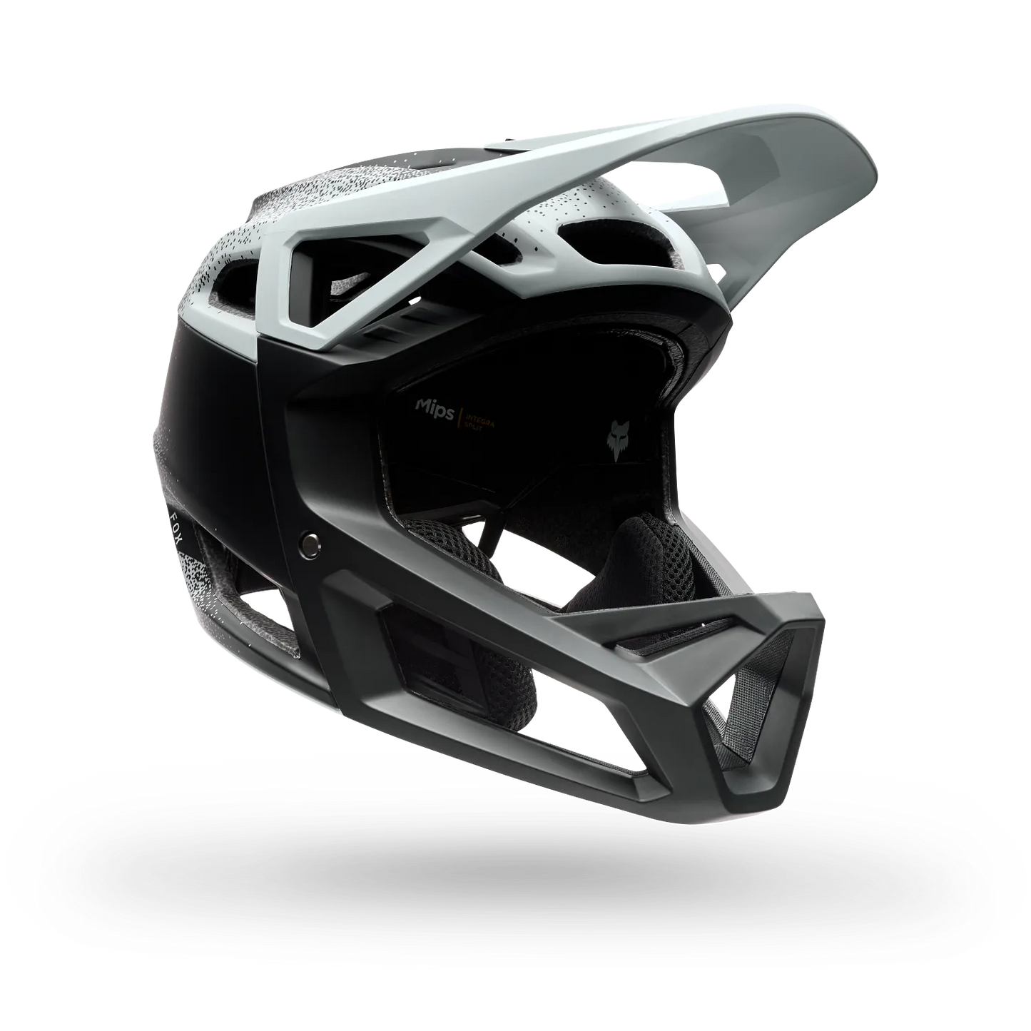 MTB-helm FOX PROFRAME RS AURA Wit