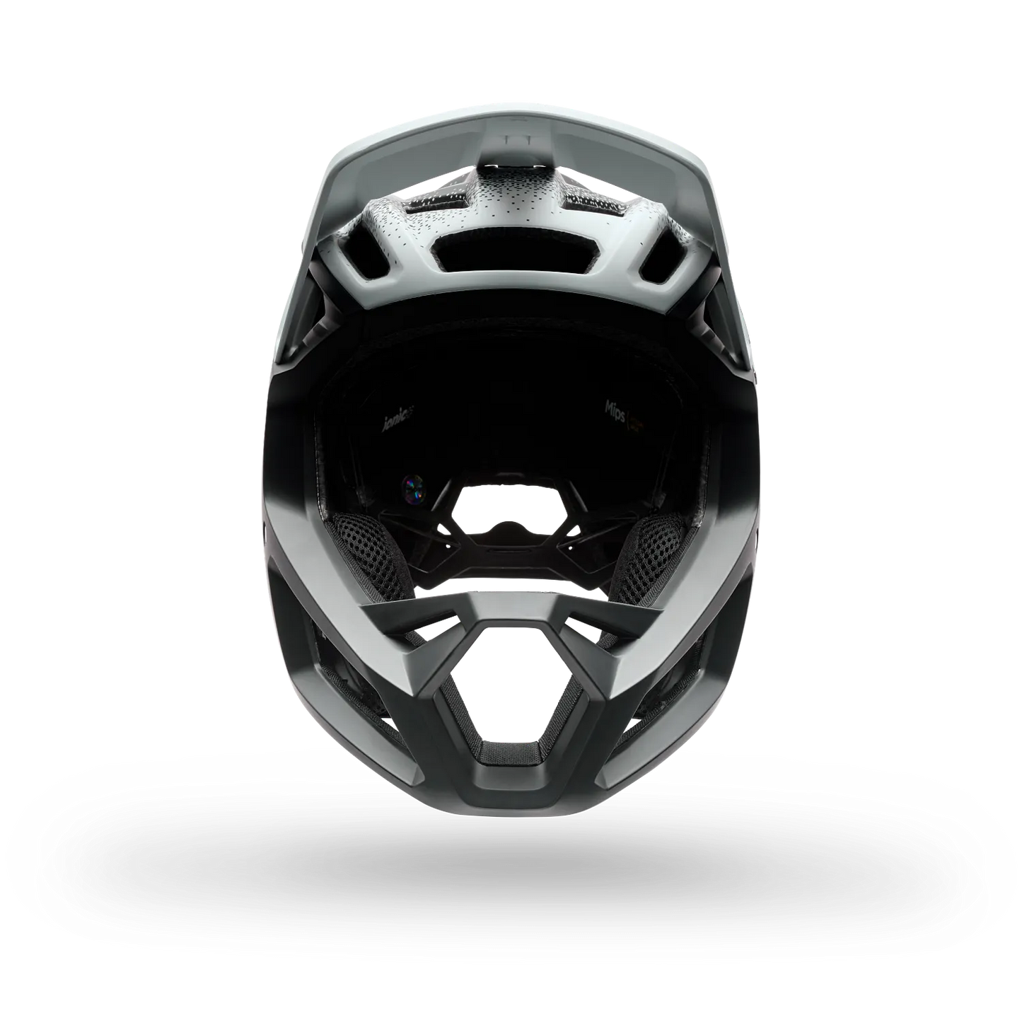 MTB-helm FOX PROFRAME RS AURA Wit
