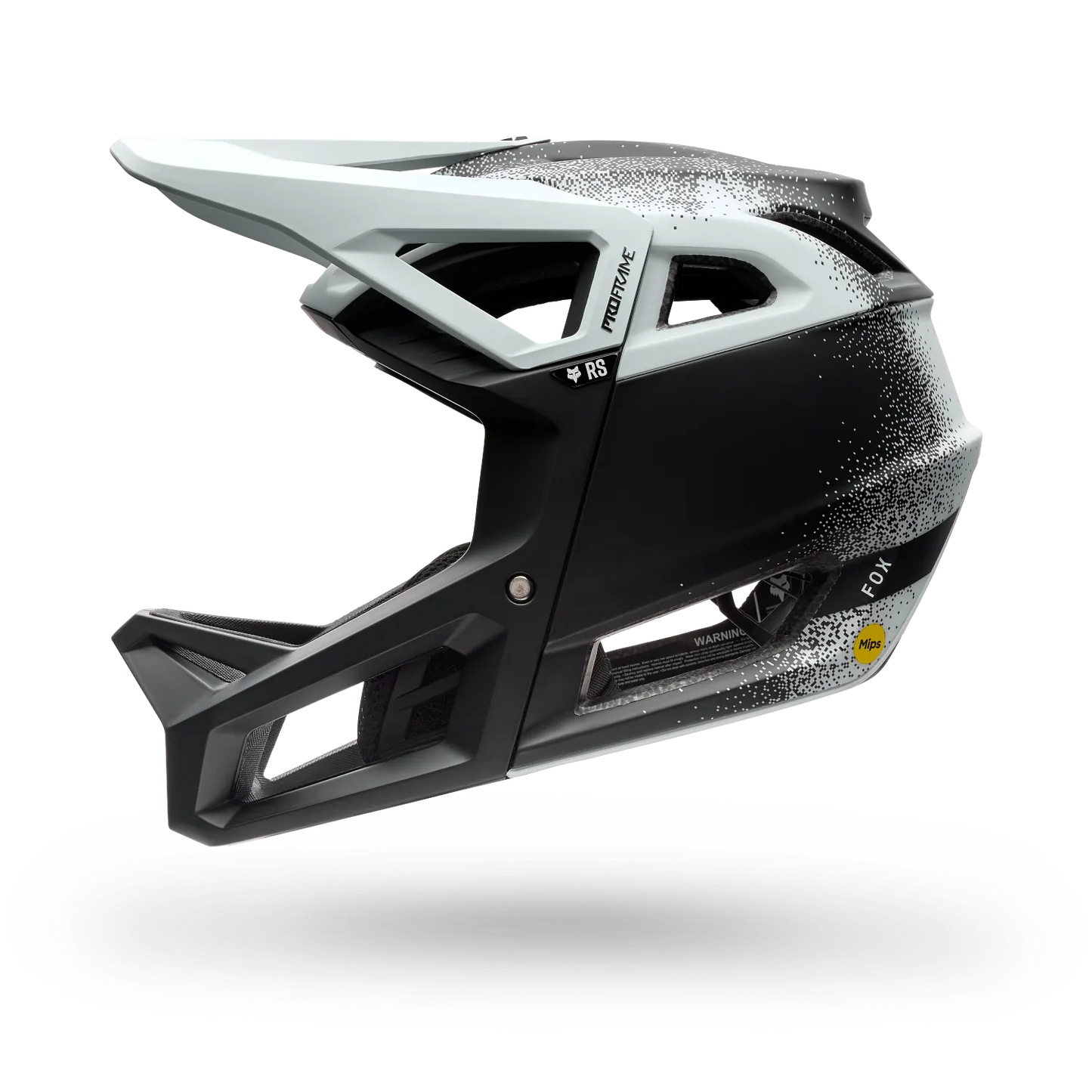 MTB-helm FOX PROFRAME RS AURA Wit