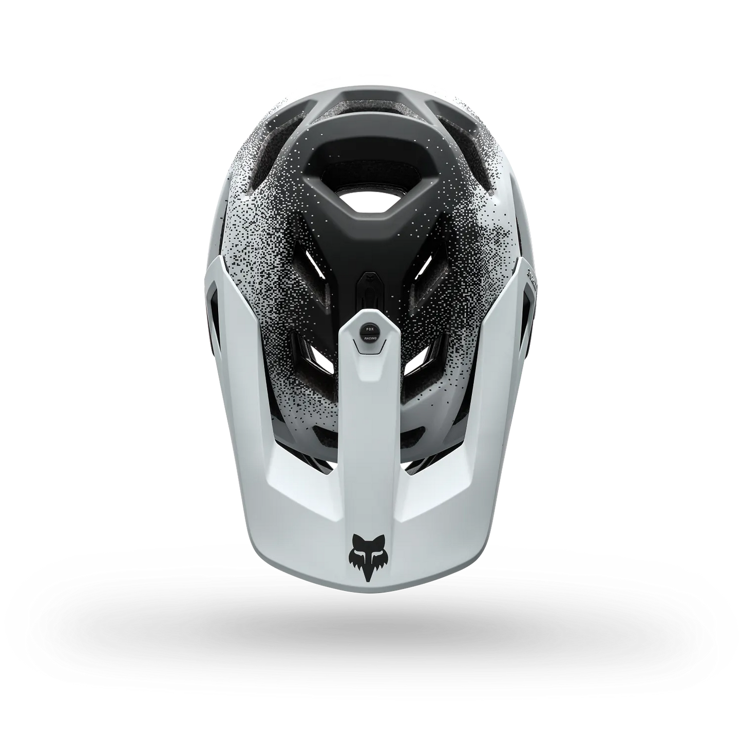 MTB-helm FOX PROFRAME RS AURA Wit